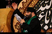 شب دوم محرم در هیئت رزمندگان اسلام قم