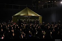 شب چهارم محرم در هیئت رایةالعباس(ع)