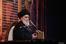 شب چهارم محرم در هیئت فاطمیون قم