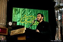 اولین شب مراسم مسلمیه در حرم حضرت عبدالعظیم (ع)