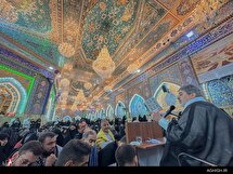 مراسم قرائت دعای عرفه در کربلا