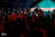 شب چهارم محرم در هیئت میثاق با شهدا