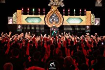 شب پنجم محرم در هیئت رزمندگان اسلام قم