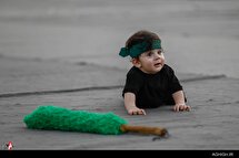 شب پنجم محرم در هیئت رایةالعباس(ع)