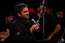 شب اول مراسم دهه سوم محرم در هيئت محبين اميرالمؤمنين(ع)