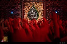 شب ششم محرم در هیئت ریحانةالحسین(ع)