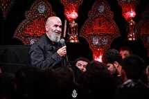 شب پنجم محرم در هیئت‌ ثارالله‌ زنجان