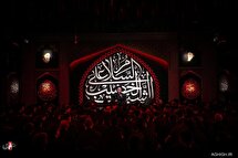 شب ششم محرم در حسینیه نخل رفسنجان