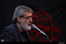 عزاداری روز ششم محرم در حسینیه آیت الله حق شناس