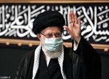 اولین شب مراسم عزاداری اباعبدالله الحسین(ع) در بیت رهبری