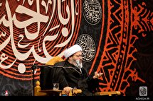 شب ششم محرم در هیئت الزهرا(س) دانشگاه شریف