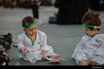 شب هفتم محرم در هیئت رایةالعباس(ع)