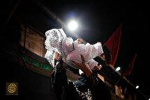 شب هفتم محرم در هیئت ریحانةالحسین(ع)