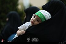 شب هفتم محرم در هیئت نورالرضا(ع)