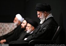 دومین شب مراسم عزاداری اباعبدالله الحسین(ع) در بیت رهبری