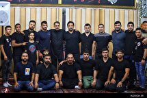 شب هشتم محرم در هیئت ریحانةالنبی(س)