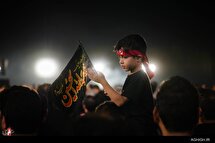 شب تاسوعا محرم در هیئت رایةالعباس(ع)