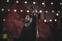عزاداری شام غریبان در هیئت ریحانةالحسین(ع)