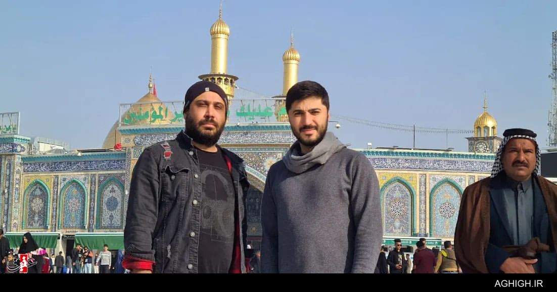 چاوشی در کربلا+عکس چاوشی در کربلا+عکس