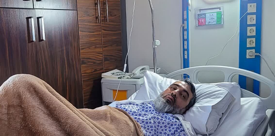 حجت الاسلام میرهاشم حسینی بستری شد