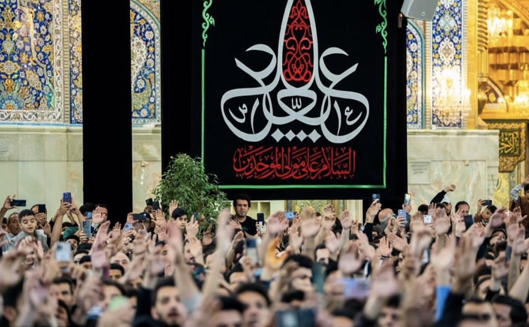 نخستین شب قدر در حرمهای عراق+عکس نخستین شب قدر در حرمهای عراق+عکس