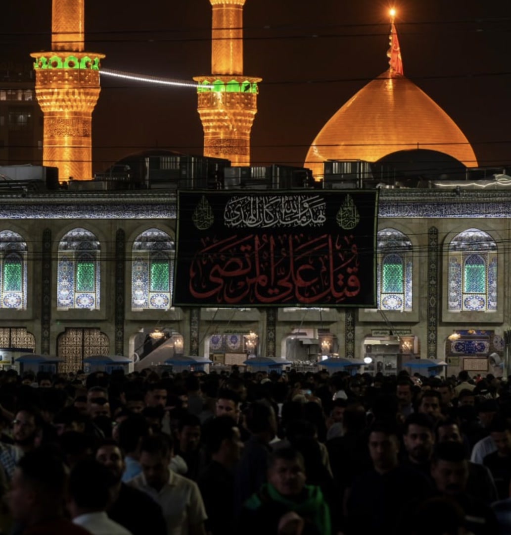 نخستین شب قدر در حرمهای عراق+عکس نخستین شب قدر در حرمهای عراق+عکس