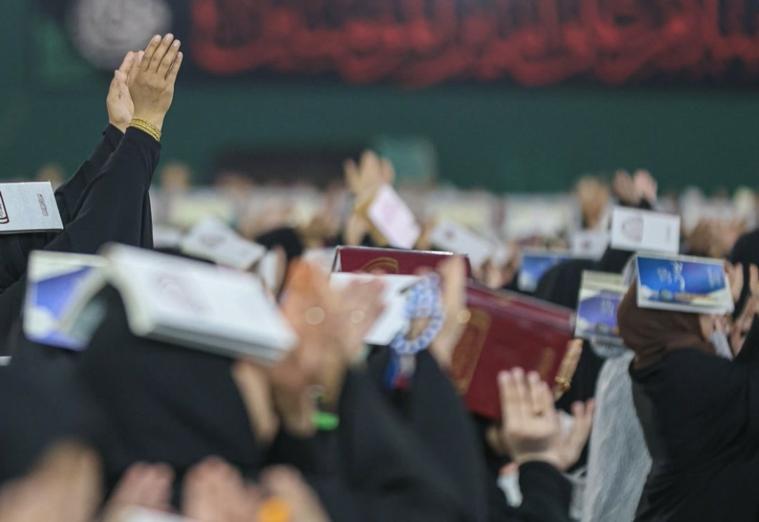 نخستین شب قدر در حرمهای عراق+عکس نخستین شب قدر در حرمهای عراق+عکس