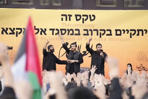 دکور هیأت الرضاییها برای اجتماع مدافعان حرم؛ بزودی در مسجدالاقصی دکور هیأت الرضاییها برای اجتماع مدافعان حرم؛ بزودی در مسجدالاقصی