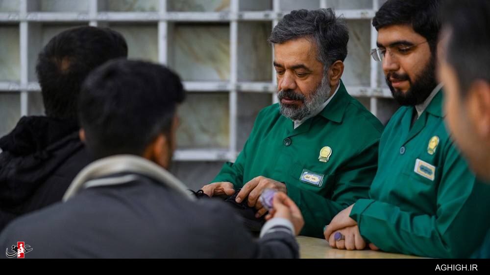 کفشدار حرم سلطان+تصاویر