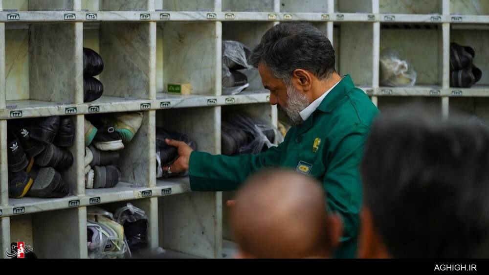 کفشدار حرم سلطان+تصاویر