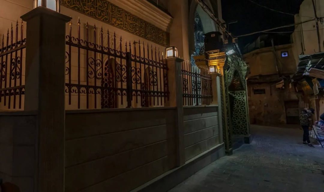 نمای بیرونی حرم حضرت رقیه(س) تکمیل شد نمای بیرونی حرم حضرت رقیه(س) تکمیل شد