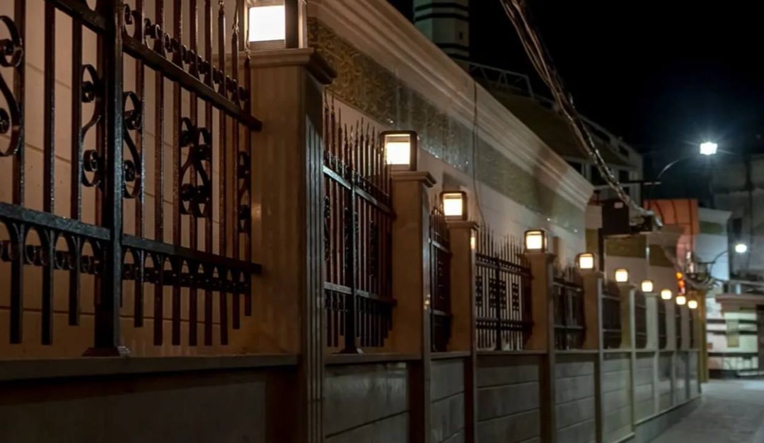 نمای بیرونی حرم حضرت رقیه(س) تکمیل شد نمای بیرونی حرم حضرت رقیه(س) تکمیل شد