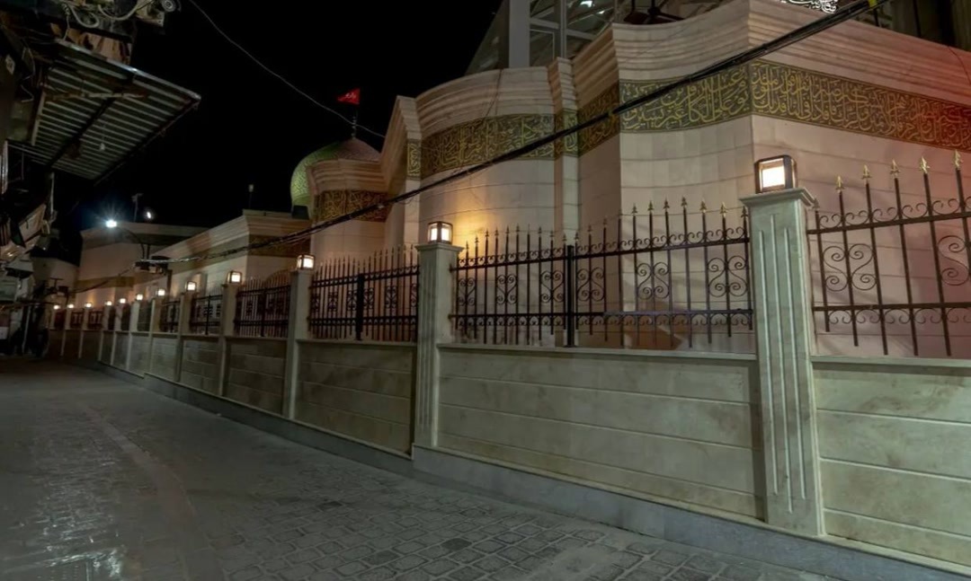 نمای بیرونی حرم حضرت رقیه(س) تکمیل شد نمای بیرونی حرم حضرت رقیه(س) تکمیل شد