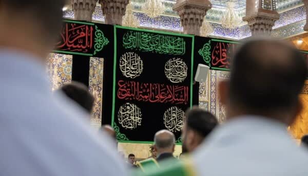 کربلا سیاهپوش شد+عکس