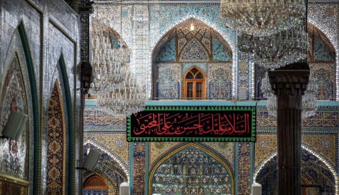 کربلا سیاهپوش شد+عکس