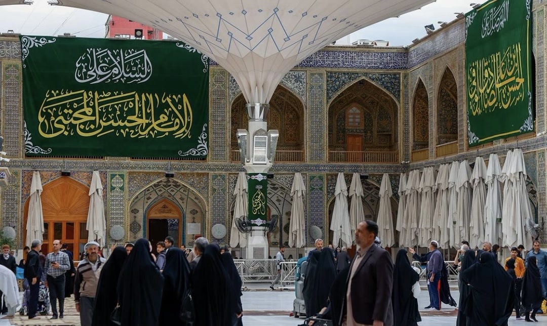 حرم علوی آماده برپایی جشن میلاد امام حسن مجتبی (ع) شد