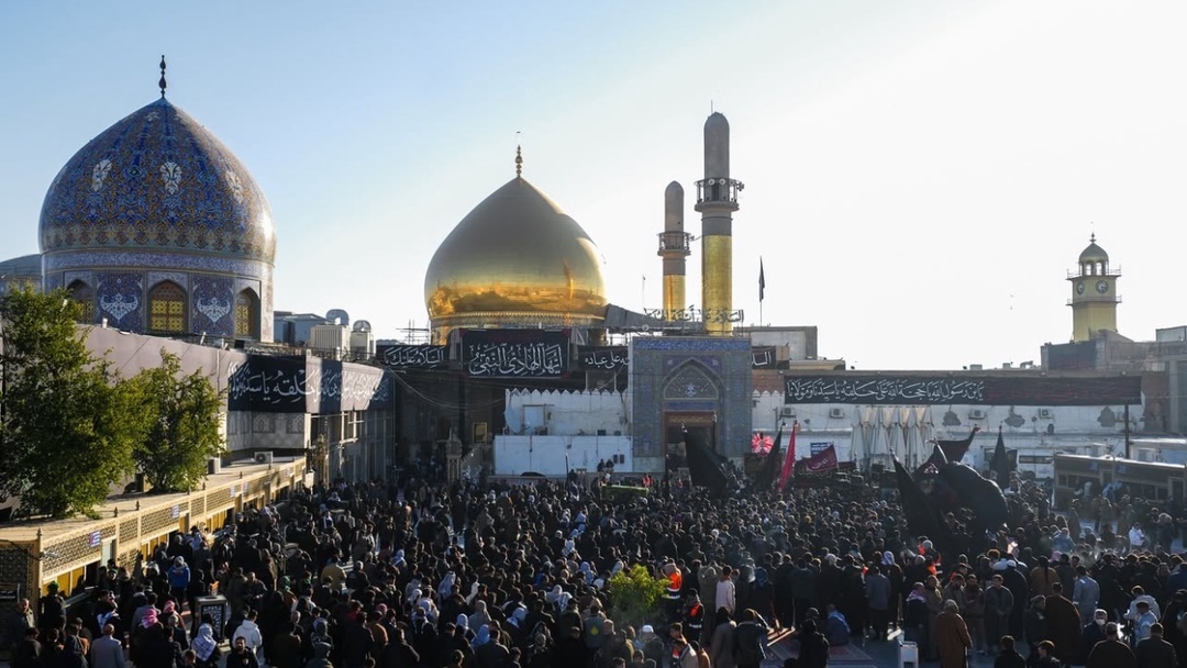 تشرف ۳ میلیون زائر به حرم سامرا تشرف ۳ میلیون زائر به حرم سامرا