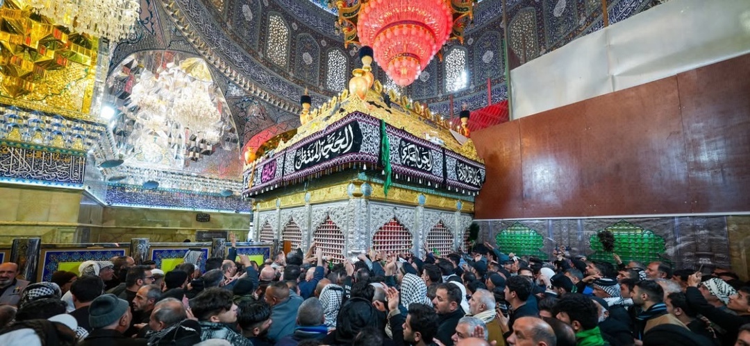 تشرف ۳ میلیون زائر به حرم سامرا تشرف ۳ میلیون زائر به حرم سامرا