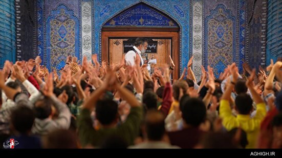 جشن ولادت سرداران کربلا در هیئت رایةالعباس(ع)