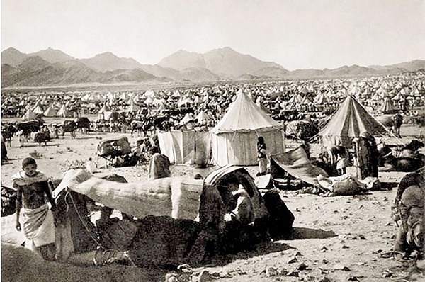 زیارت خانه خدا از گذشته تا امروز