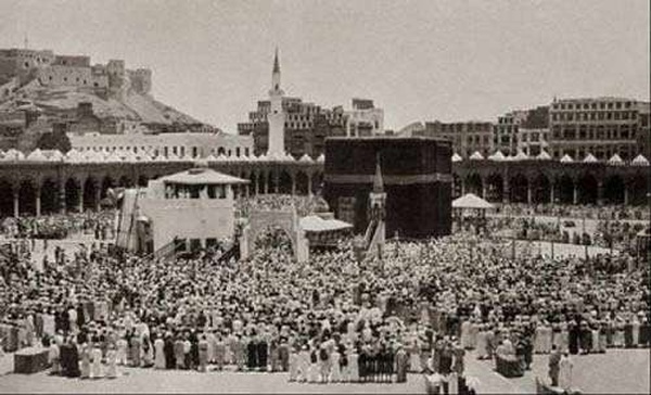 زیارت خانه خدا از گذشته تا امروز