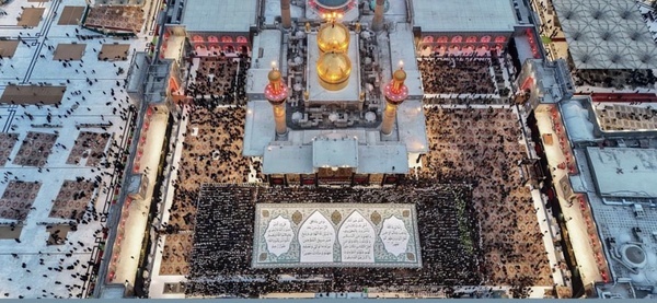 عزاداری موکب بنیعامر در کاظمین +فیلم عزاداری موکب بنیعامر در کاظمین +فیلم