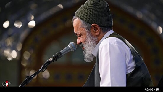 هفدهمین شب مراسم مناجات‌خوانی ماه رمضان در حرم حضرت امیرالمؤمنین(ع)