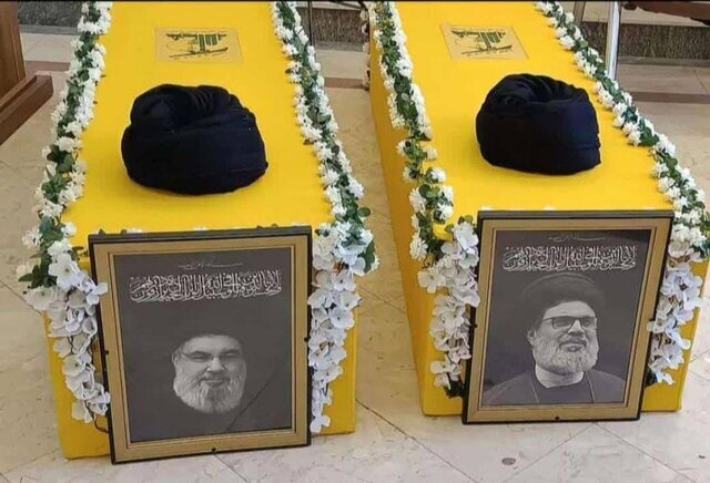 آخرین تدارکات در لبنان یک روز مانده به تشییع پیکر سید حسن نصرالله/ سخنرانی و اقامه نماز میت توسط شیخ نعیم قاسم آخرین تدارکات در لبنان یک روز مانده به تشییع پیکر سید حسن نصرالله/ سخنرانی و اقامه نماز میت توسط شیخ نعیم قاسم