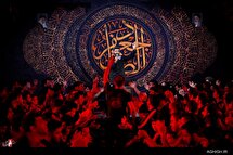 عزاداری شهادت امام جعفر صادق(ع) در هیئت فدائیان حسین(ع) اصفهان