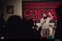 عزاداری شهادت امام صادق(ع) در هیئت فاطمیون قم