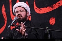 شب شهادت امام صادق(ع) در هیئت ریحانةالنبی(س)