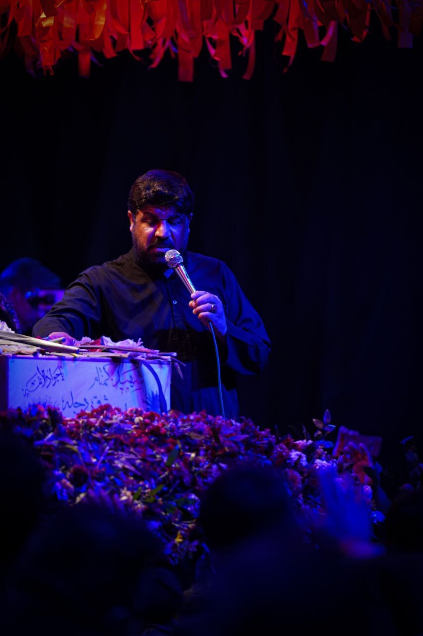 تدفین پیکر شهید گمنام در کنار حسینیه کربلا رفسنجان؛ درخواست هیأتیها تحقق یافت تدفین پیکر شهید گمنام در کنار حسینیه کربلا رفسنجان؛ درخواست هیأتیها تحقق یافت