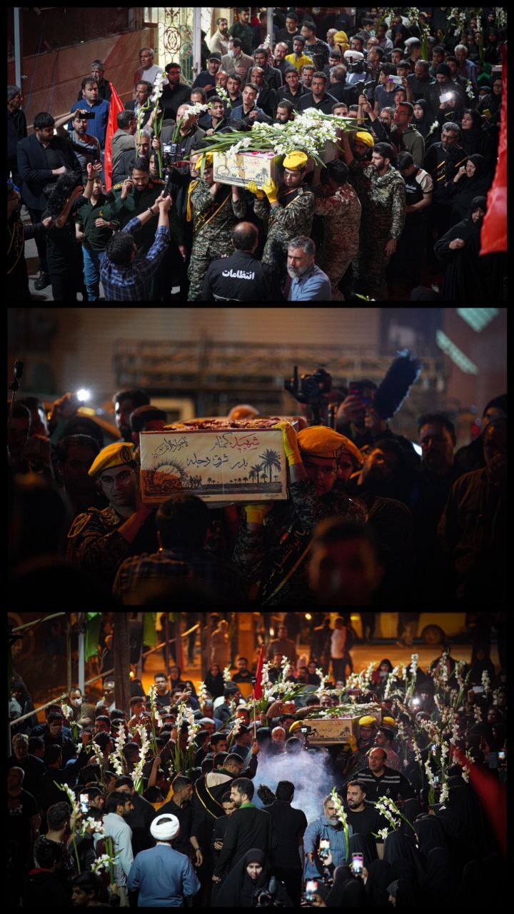 تدفین پیکر شهید گمنام در کنار حسینیه کربلا رفسنجان؛ درخواست هیأتیها تحقق یافت تدفین پیکر شهید گمنام در کنار حسینیه کربلا رفسنجان؛ درخواست هیأتیها تحقق یافت