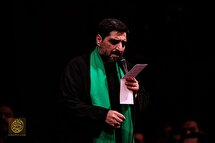 عزاداری شهادت امام صادق(ع) در هیئت ریحانةالحسین(س)